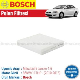 Bosch Mitsubishi Lancer 1.6 Polen Filtresi