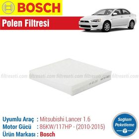 Bosch Mitsubishi Lancer 1.6 Polen Filtresi