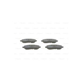 Bosch Mitsubishi Lancer 2003-2011 Arka Fren Balatası
