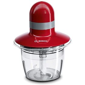 Bosch MMR08R2 Gri Kırmızı 400 W 0.8 lt Kapasiteli Doğrayıcı