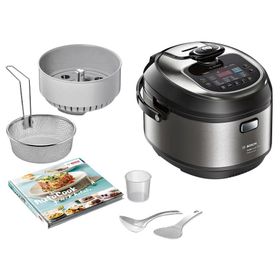 Bosch MUC88B68TR Metalik-Siyah Auto Cook Pro Çoklu Pişirici
