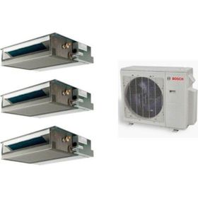 Bosch Multi Kanallı Inverter Klima 21000 BTU 1 Dış + 3 İç Ünite (9+9+9)