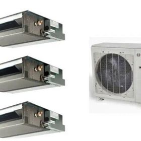 Bosch Multi Kanallı Inverter Klima 21000 BTU 1 Dış + 3 İç Ünite (9+9+9)