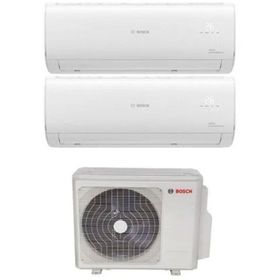 Bosch Multi Split 28000 Btu 1 Dış + 2 İç Ünite (12000 + 18000 Btu) İnverter Duvar Tipi Klima