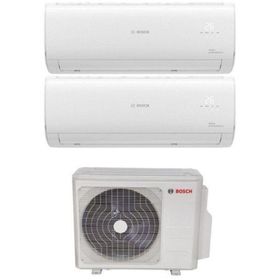 Bosch Multi Split 28000 BTU 1 Dış - 2 İç Ünite 18000 - 18000 BTU Duvar Tipi Inverter Klima