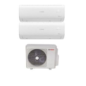 Bosch Multi Split İnverter 36000 Btu 1 Dış + 2 İç Ünite 24000 + 12000 Btu Klima