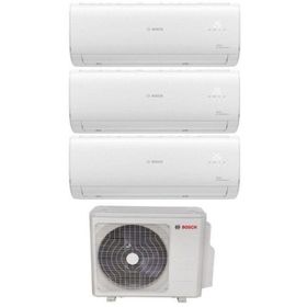Bosch Multi Split İnverter 36000 Btu 1 Dış + 3 İç Ünite 24000 + 12000 + 9000 Btu Klima