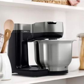 Bosch MUMS2VM00 900 W 3.8 lt Siyah-Gümüş Mutfak Şefi