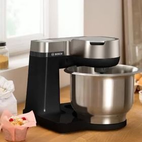 Bosch MUMS2VM00 900 W 3.8 lt Siyah-Gümüş Mutfak Şefi