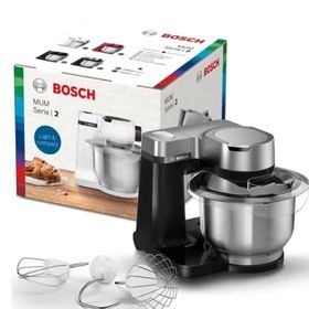 Bosch MUMS2VM00 900 W 3.8 lt Siyah-Gümüş Mutfak Şefi
