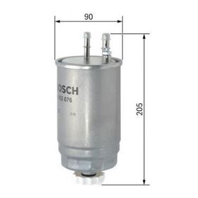 Bosch Nemo Bipper 1.3hdı Fiorino 1.3jtd Alfa 159 Mıto Bravo Iı Croma Doblo Fıorıno Idea Lınea Punto Stılo Ducato Delta III 1.3jtd 1.9jtd Mazot Filtresi