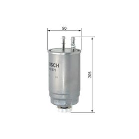 Bosch Nemo Bipper 1.3hdı Fiorino 1.3jtd Alfa 159 Mıto Bravo Iı Croma Doblo Fıorıno Idea Lınea Punto Stılo Ducato Delta III 1.3jtd 1.9jtd Mazot Filtresi