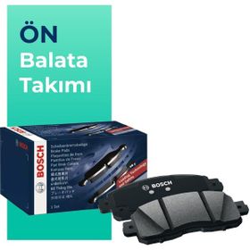 Bosch Nissan Almera 2001-2008 Ön Takım Balatası