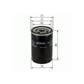 Bosch Nissan Micra 1.2i 2005-2010 Yağ Filtresi