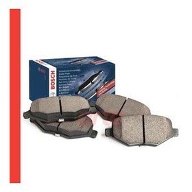 Bosch Nissan Micra K11 1992-2003 Ön Fren Balatası