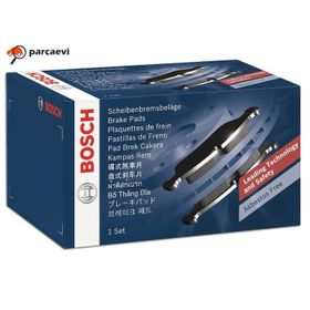 Bosch Nissan Primera 1.6 1999-2001 Arka Balata