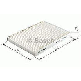 Bosch Nissan Qashqai 07 X Trail 07 Polen Filtresi