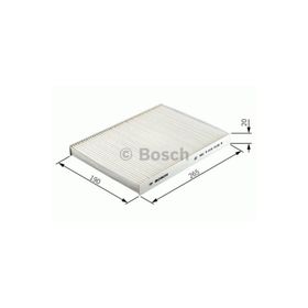 Bosch Nissan Qashqai 07 X Trail 07 Polen Filtresi