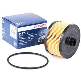 Bosch Nissan Qashqai 1.3 DIG-T 2022-2023 Benzinli Yağ Filtresi
