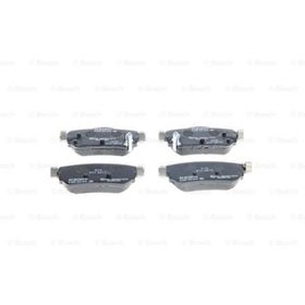 Bosch Nissan Qashqai 1.6 dCi 2013-2019 Ön Fren Balatası