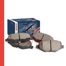 Bosch Nissan Qashqai 2007-2013 Arka Fren Balata Seti