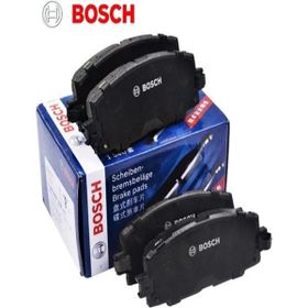 Bosch Nissan Qashqai 2007-2013 Arka Takım Balatası