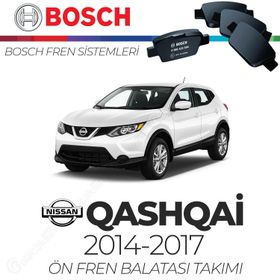 Bosch Nissan Qashqai 2014 - 2017 Ön Fren Balata Takımı
