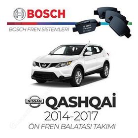 Bosch Nissan Qashqai 2014 - 2017 Ön Fren Balata Takımı