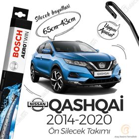 Bosch Nissan Qashqai Muz 2014-2020 Silecek Takımı