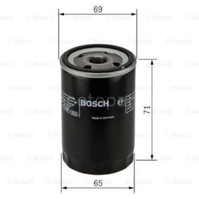Bosch Nissan Qashqai+2 2.0 4x4 2008-2013 Yağ Filtresi
