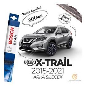 Bosch Nissan X-Trail Arka 2015-2021 Rear H301 Silecek
