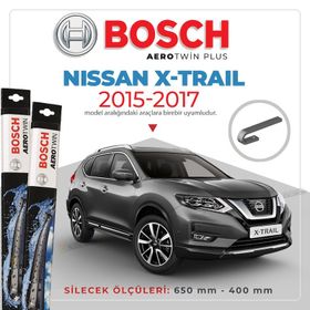 Bosch Nissan X-Trail Muz 2015-2021 Silecek Takımı
