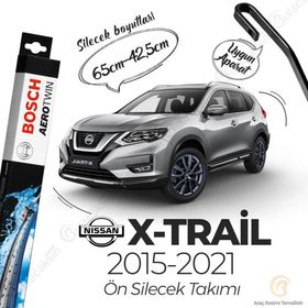 Bosch Nissan X-Trail Muz 2015-2021 Silecek Takımı
