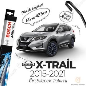 Bosch Nissan X-Trail Muz 2015-2021 Silecek Takımı
