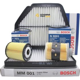Bosch Opel Antara 2007/2017 2.0 Dizel Bakım Filtre Seti