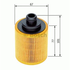 Bosch Opel Astra 1.3 CDTI 2005-2010 Yağ Filtresi