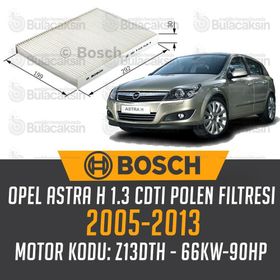 Bosch Opel Astra 1.3 CDTI Polen Filtresi