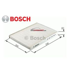 Bosch Opel Astra 1.3 CDTI Polen Filtresi