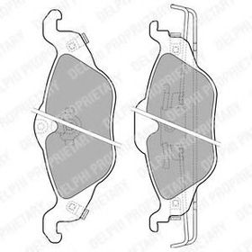 Bosch Opel Astra G 1.2 1997-2003 Ön Fren Balatası