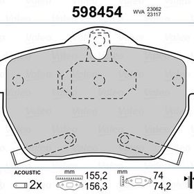 Bosch Opel Astra G 1.4 2000-2004 Ön Fren Balatası