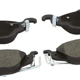 Bosch Opel Astra G 1.4 2000-2004 Ön Fren Balatası