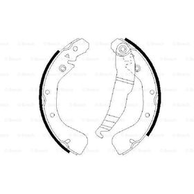 Bosch Opel Astra G 1.4 2000-2004 Ön Fren Balatası