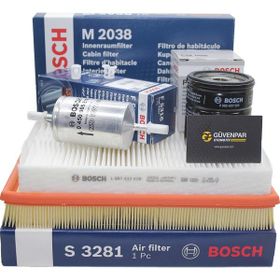 Bosch Opel Astra G 1.4/1.6 Kısa Polenli Tip Benzinli Bakım Filtre Seti