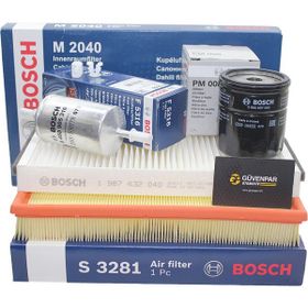 Bosch Opel Astra G 1.4/1.6 Uzun Polenli Tip Benzinli Bakım Filtre Seti