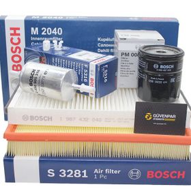 Bosch Opel Astra G 1.4/1.6 Uzun Polenli Tip Benzinli Bakım Filtre Seti