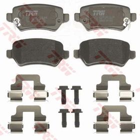 Bosch Opel Astra G 1.6 1997-2004 Arka Balata