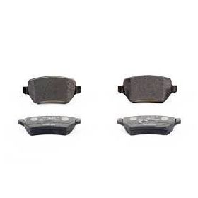 Bosch Opel Astra G 1.6 1997-2004 Arka Balata
