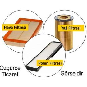 Bosch Opel Astra G Polen Filtresi