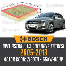 Bosch Opel Astra H 1.3 Cdti Hava Filtresi