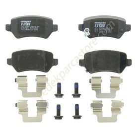 Bosch Opel Astra H 1.4 2004-2010 Arka Balata